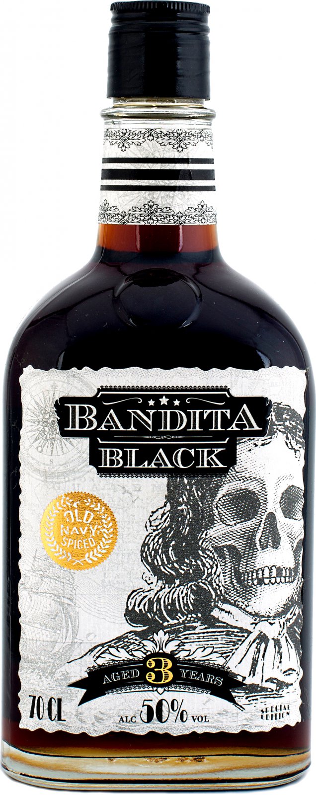 Bandita Black 50% 0,7l - promo